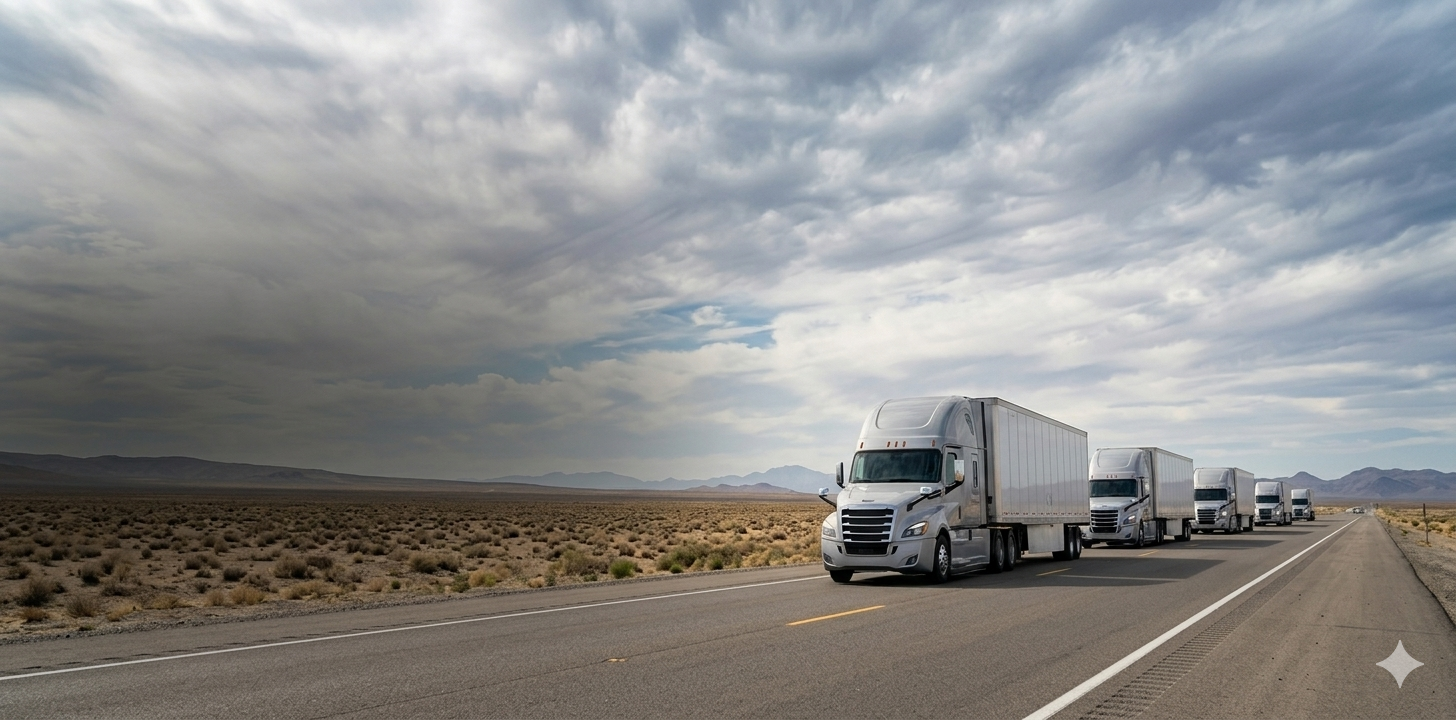 Truck dispatch on the highway